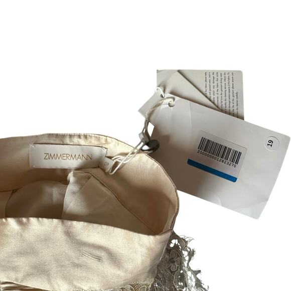 Zimmermann Sabotage Tiered Lace Ruffle Skirt - Picture 7 of 11